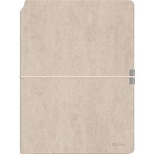 Indispensablely Scrikss SD600-12 Verona A5 Defter Bej