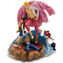 İntora Anime One Piece Luffy Donquixote Figürü
