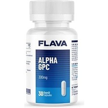 Indispensablely Flava Alpha Gpc - 30 Kapsül