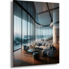 Shiny Art Chill Room Cam Tablo - MOD089