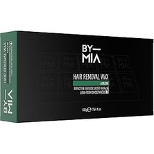 Indispensablely By Mia Epilasyon Kalıp Ağda Wax 500GR | Tüm Vücut, Yüz, Burun, Bikini Bölgesi | Kılların Köklerini