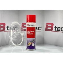 Würth Dizel Partikül Filtresi Temizleyici Hortumlu 400ML (Yeni Tarihli)