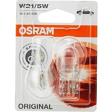 Indispensablely Ampul W21/5W 12V Sinyal Lambası 7515/02B