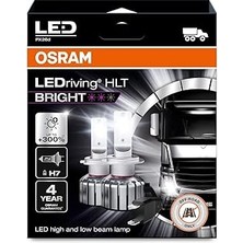 Indispensablely Ampul H7 Ledriving Bright 18W 24V PX26D Fs2