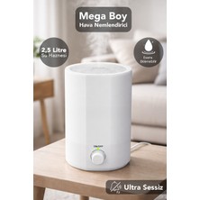 Allians 2,5 Lt Ultrasonik Hava Nemlendirici, Aroma Difüzörü, Sessiz Buhar