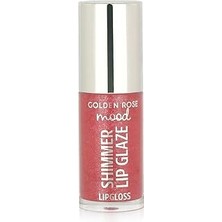 Indispensablely Mood Shimmer Lip Glaze Lipgloss NO:252 Peach Fizz - Renkli Dudak Parlatıcısı