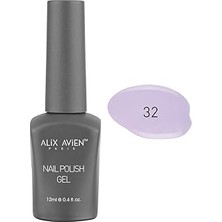 Indispensablely Alix Avien Uv Kalıcı Lila Jel Oje 32 - Gel Polish - 12 ml