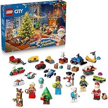 Indispensablely City 2025 Yılbaşı Takvimi 60475 – 5 Yaş Üzeri Erkek Kız Çocuklar Için Yılbaşına Geri Say