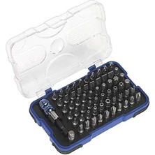 Indispensablely Sealey AK2108 Power Tool/safety Bit Set 62 Pc