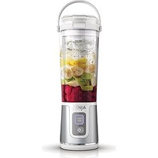 Indispensablely Ninja Blast Taşınabilir Şarjlı Blender, 530 ml Karıştırma Haznesi, Sızdırmaz Kapak, Güçlü Mini Blen