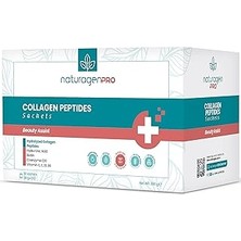Indispensablely Naturagen Collagen(Kolajen) Beauty 30'lu Saşe Yeşil Elma Aromalı (Tip 1&AMP;TIP3-8.000