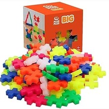 Indispensablely 9603411 Yaratıcı Yapı Taşları, Büyük Neon Seti, Dahice Inşaat Oyuncak, 100 Parça