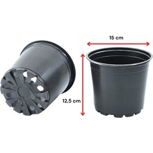 Polatoğlu Tarım 125 Adet 15 Lik Vakum Saksı, Üretim Saksısı