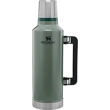 Indispensablely Legendary Vakumlu Çelik Termos, Yeşil (Hammertone Green), 2.3 Litre