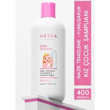 Hessa Kozmetik  Nazik Temizleme-Yumuşaklık Kız Çocuk Şampuanı