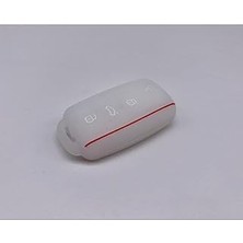 Indispensablely Parça Deponuz (1280) Silikon Anahtar Kılıfı, Anahtar Kabı Volkswagen Tiguan ile Uyumlu