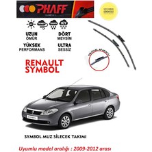 Duolight Renault Symbol Ön Muz Silecek Takımı 2009-2012 Arası Araca Özel Aparat