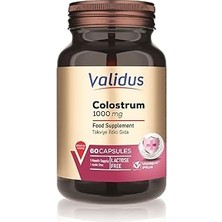Indispensablely Validus Colostrum 1000 60 Capsules