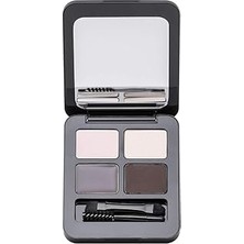 Indispensablely Note Cosmetics Total Look Brow Kit Kaş Şekillendirme Kiti 03 Brunettes