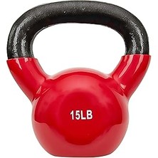Indispensablely Health &amp; Fitness Kuvvet Ağırlık Eğitimi Için Vinil Kaplı Kettlebell 5 Lbs, 10 Lb, 15 Lb, 20 Lb,