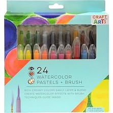 Indispensablely And Arts 24'lü Watercolor Pastel 4124