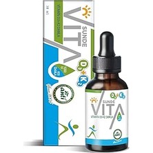 Indispensablely Anti Sunde Vita D3 + Damla Gıda Takviyesi