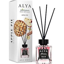 Indispensablely Alya Alya Nature's Scents Pie Bambu Çubuklu Oda Kokusu- Elmalı Tart Kokusu