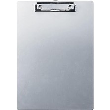 Indispensablely Officemate (22CM x 28CM) - Aluminium Clipboard, Letter Size, 1 Clipboard (83211)