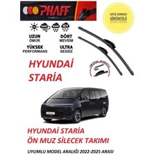 Duolight Hyundai Staria Ön Muz Silecek Takımı 2022-2025 Arası Araca Özel Aparat