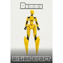 Modelerman Design Dummy 13 - Örümcek/mekanik Bacaklar 3D Baskı