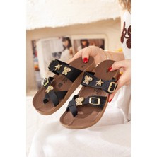 Melek Tuna Kadın Ekstra Rahat Parmak Arası Terlik, Kadın Günlük Terlik, Plaj Terliği