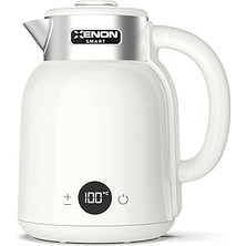 Indispensablely Xenon Akıllı Kettle Paslanmaz Çelik Çift Katmanlı Wi-Fi Uygulama ile Uzaktan Ed