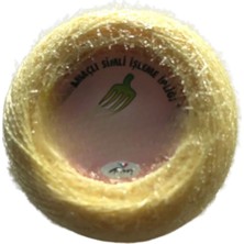 Popüler Sepet Çok Amaçlı Örgü ve Nakış Ipi Sarı  6006