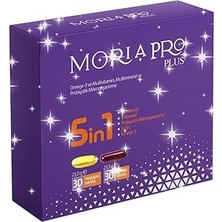 Indispensablely Moria 30 Kp+Multivitamin, 30 Kp