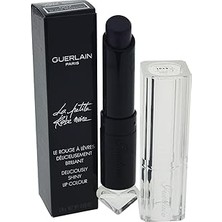 Indispensablely Guerlain La Petite Robe Noire Lips 007 Black Perfecto Ruj 1 Paket (1 x 2.8 G)