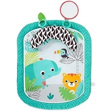 Indispensablely Bright Starts Totally Tropical Prop &amp; Play Yemek Zamanı Bebek Aktivite Minderi, Yaş Yeni Doğan