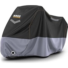 Indispensablely Haegs Motosiklet Brandası, Motor Kılıfı, Örtüsü Dış Mekan Motosiklet Örtüsü Su Geçirmez, Rüzgar, To