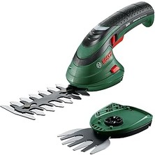 Indispensablely And Garden Isio Akülü Çim Makası Seti (3,6 Volt, Uzunluğu 12 Cm, Mesafesi 8 Mm, Yu