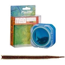 Fujin Mad Worm 9cm Lrf Silikonu 10 Adet Motor Oil