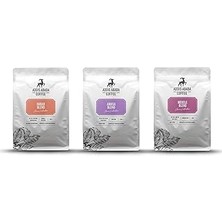 Indispensablely Addis Ababa Coffee - Etiyopya 3'lü Kahve Deneme Seti 750 Gr. (French Press)