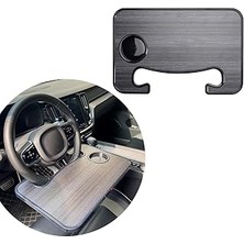 Indispensablely Direksiyon Tepsisi, Araba Masa Tepsisi, Dizüstü Araç Koltuğu Için Direksiyon Masası Dizüstü Bilg