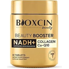 Indispensablely Bioxcin Beauty Booster – Nadh, Tip I-Iii Kolajen, C Vitamini, Hyalüronik Asit, Biotin, Koenzim Q10
