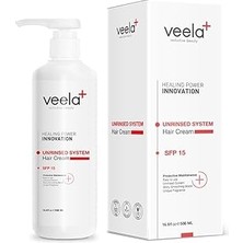 Indispensablely Veela Zayıflamış Saçlar Için Durulanmayan Yenileyici Bakım Kremi Unrinsed System Hair Cream