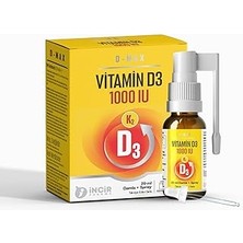 Indispensablely D-Max D3 + 1000 Iu (Damla Sprey) Formunda