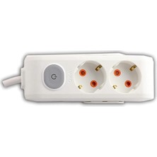 Indispensablely Multilet Ikili Priz Anah Topr Kab Çocuk Kor.3mt (Ikili)