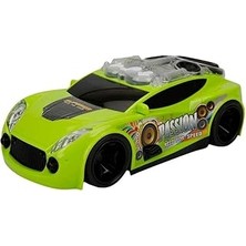 Indispensablely Motorize Sesli Işıklı Jet Car Araba S01002679
