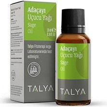 Indispensablely Talya Adaçayı Uçucu YAĞI,%100 Saf Doğal, 10 ml