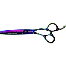 Shadow Line CK15RPT-65 Profesyonel Berber Ara Makası 440C 6,5 Inç 16,51 cm