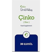 Indispensablely Çinko Yüksek Biyoyararlanım 30 Kapsül