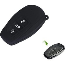 Indispensablely Parça Deponuz (1308) Silikon Anahtar Kılıf. 2012 Model Sonrası Içindir. Volkswagen Touareg ile U